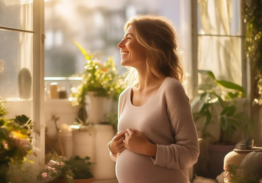 明星孕期生活启示：孕期营养与胎教的重要性