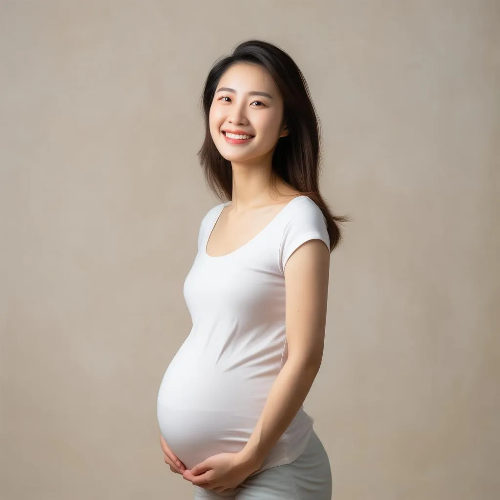 孕晚期肚子发硬不疼：了解孕晚期宫缩，安心度过孕期