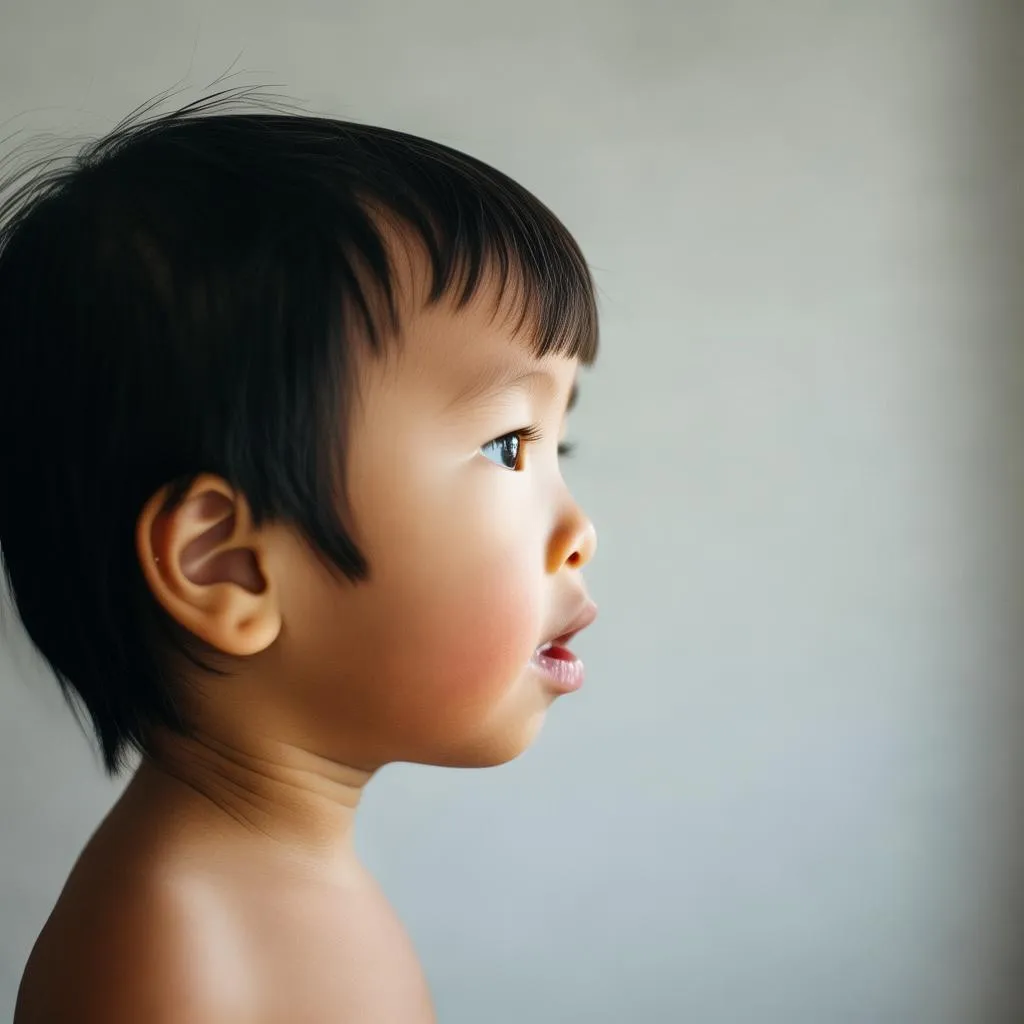 宝宝为何总是摸脸？揭秘宝宝摸脸背后的健康密码