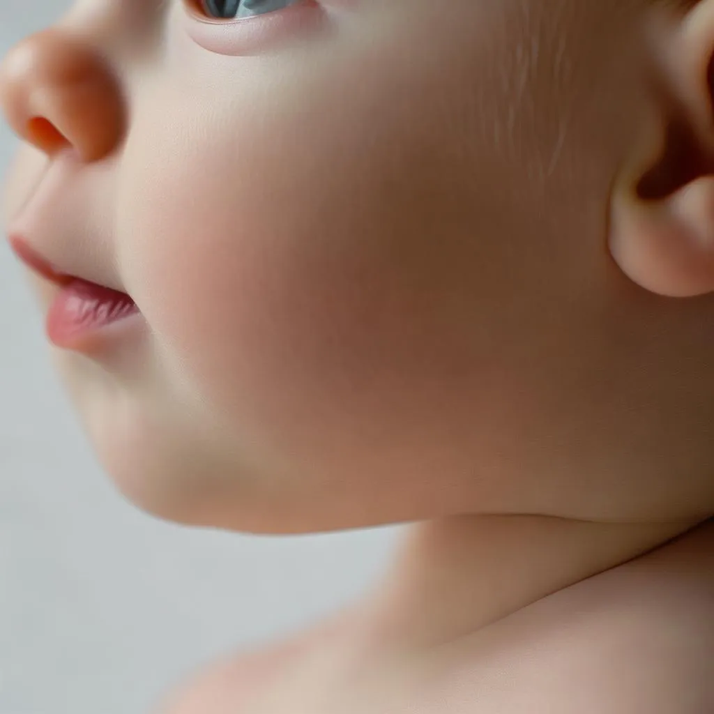 宝宝秃顶的真相与应对策略