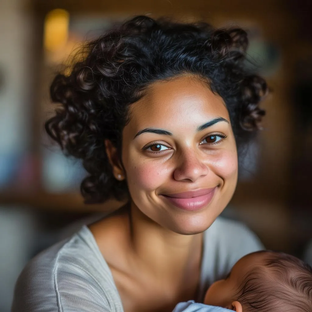 一岁半宝宝看妈妈发抖音，揭秘亲子互动中的科技奥秘
