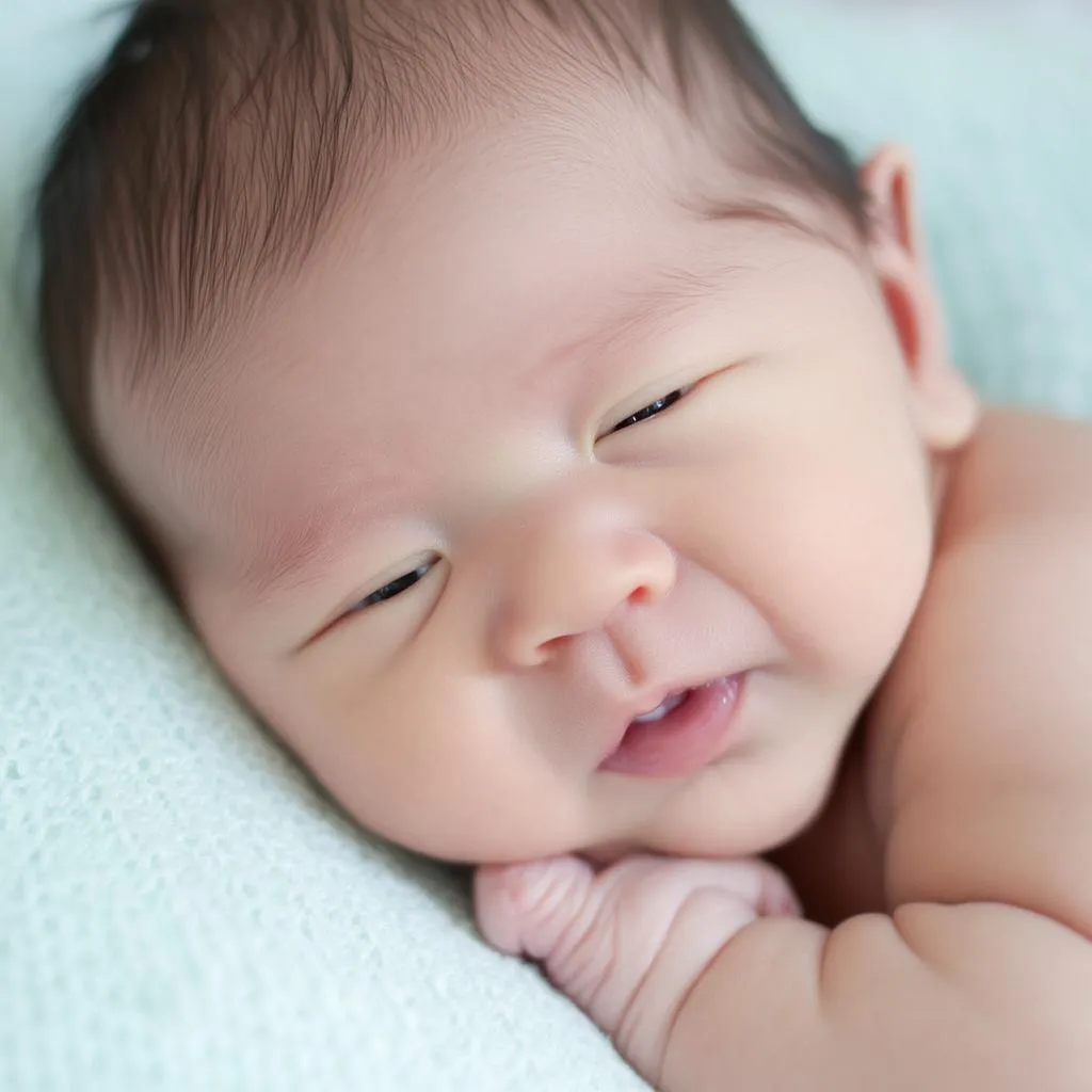 宝宝半夜笑出声，揭秘睡眠中的小秘密