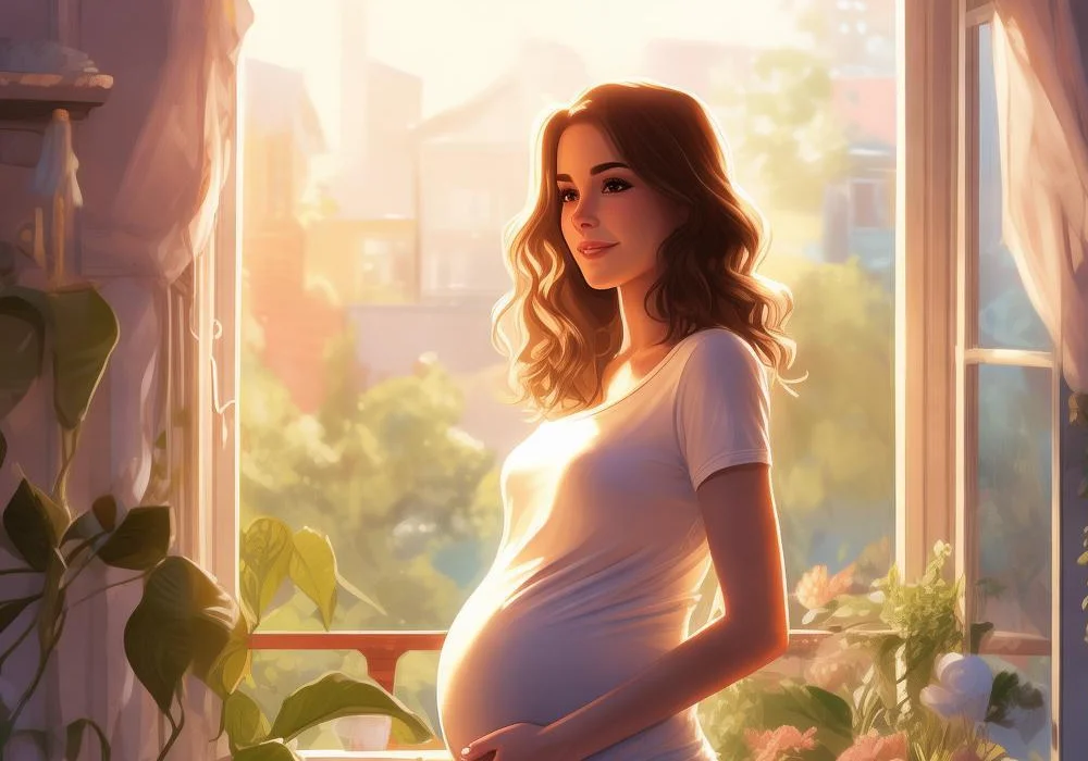 揭秘怀孕4周B超：宝宝成长的神奇之旅