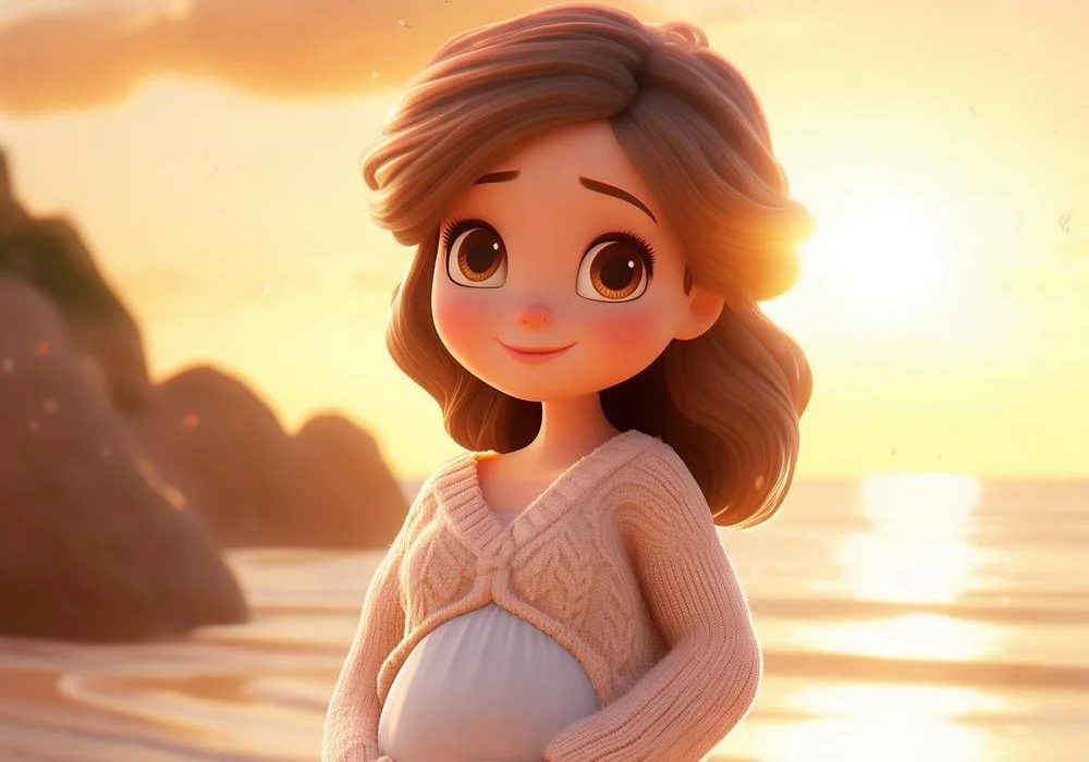 动漫中的孕产故事：揭秘女性怀孕生宝宝的真实母婴知识