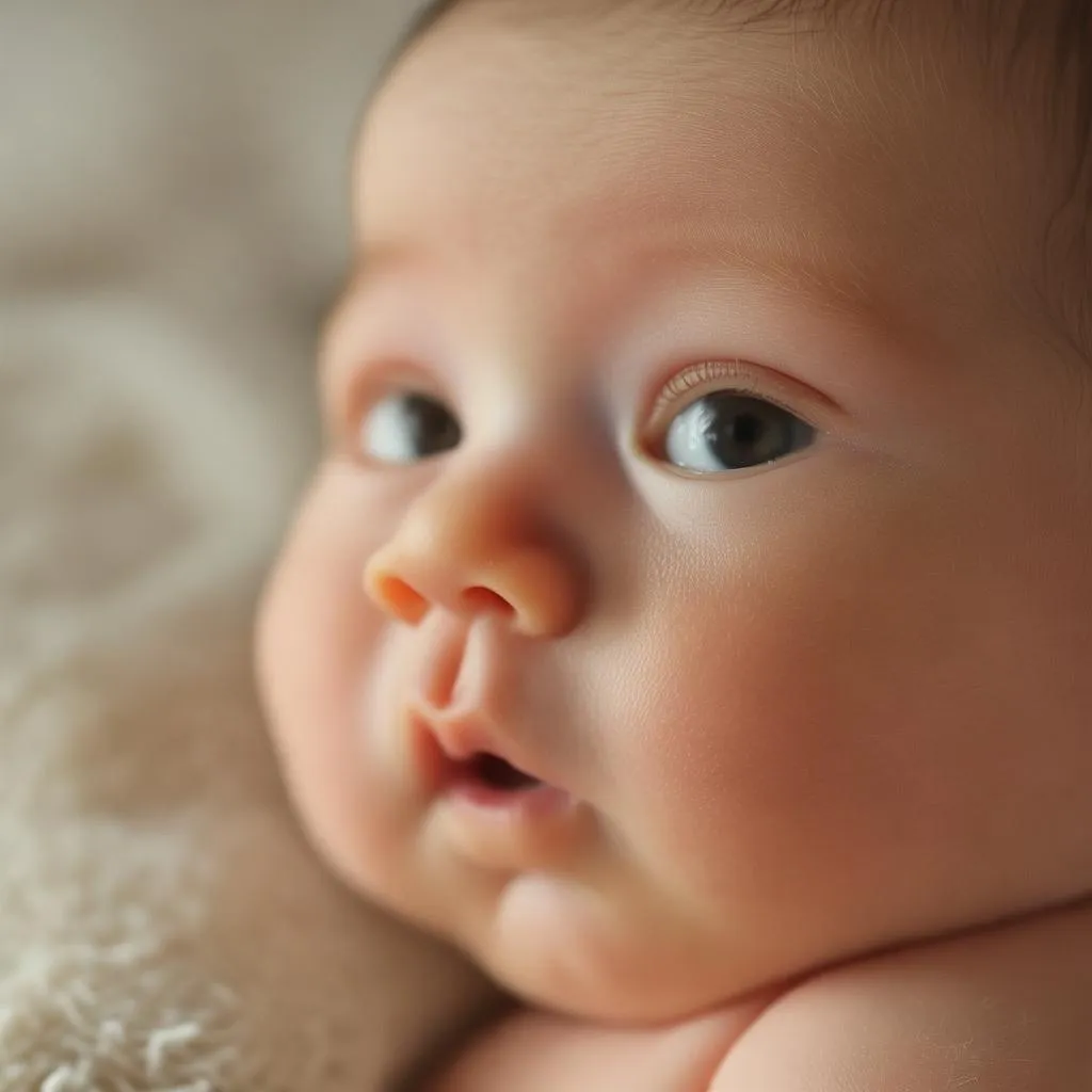 新生宝宝鼻子溢奶：原因分析及应对策略