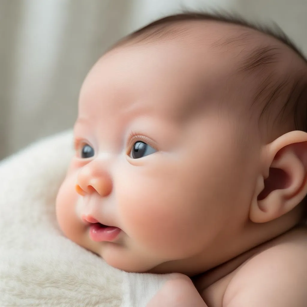 揭秘崔新生宝宝图片大全：新生儿护理全攻略