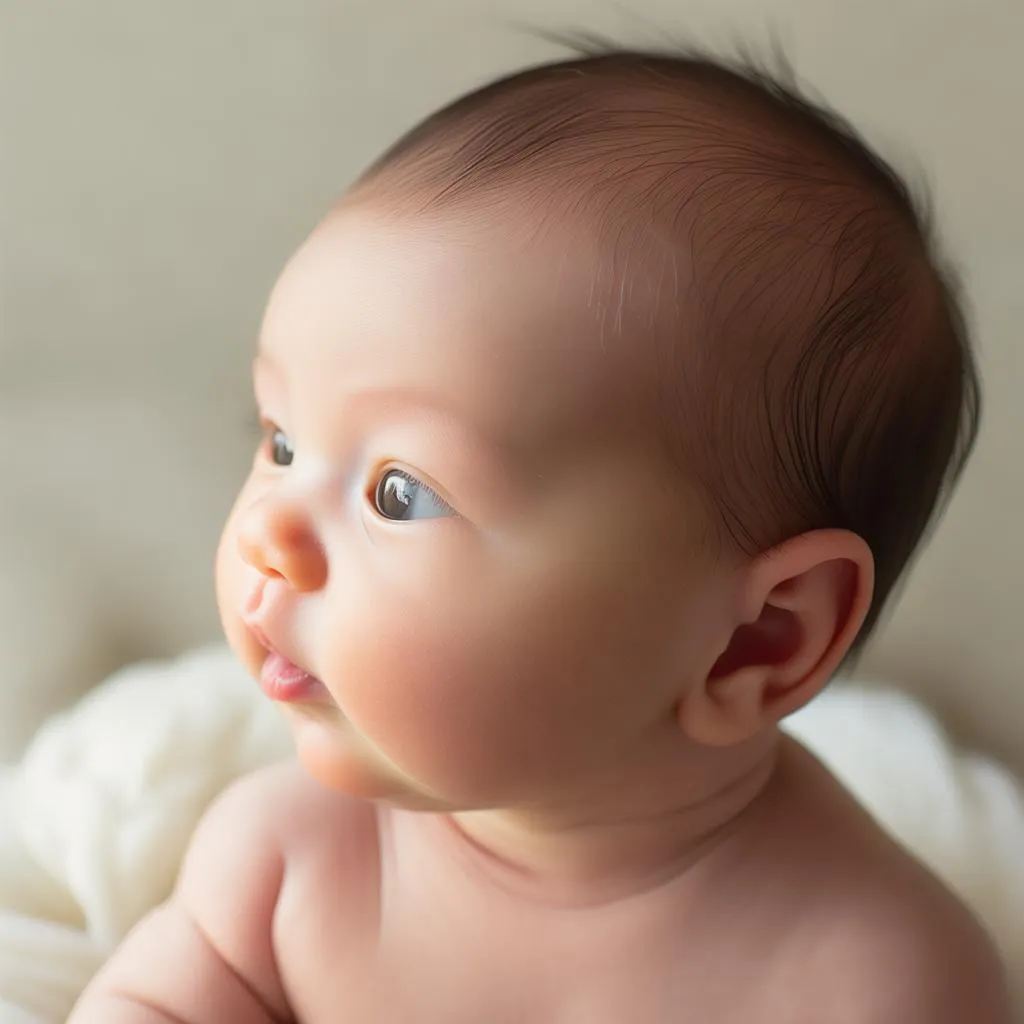 新生宝宝头发硬：揭秘宝宝头发硬的原因及护理方法