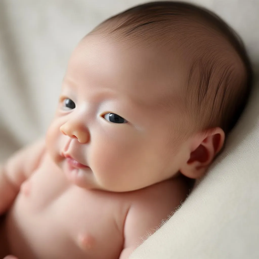 新生女宝宝身长51厘米：揭秘宝宝成长里程碑