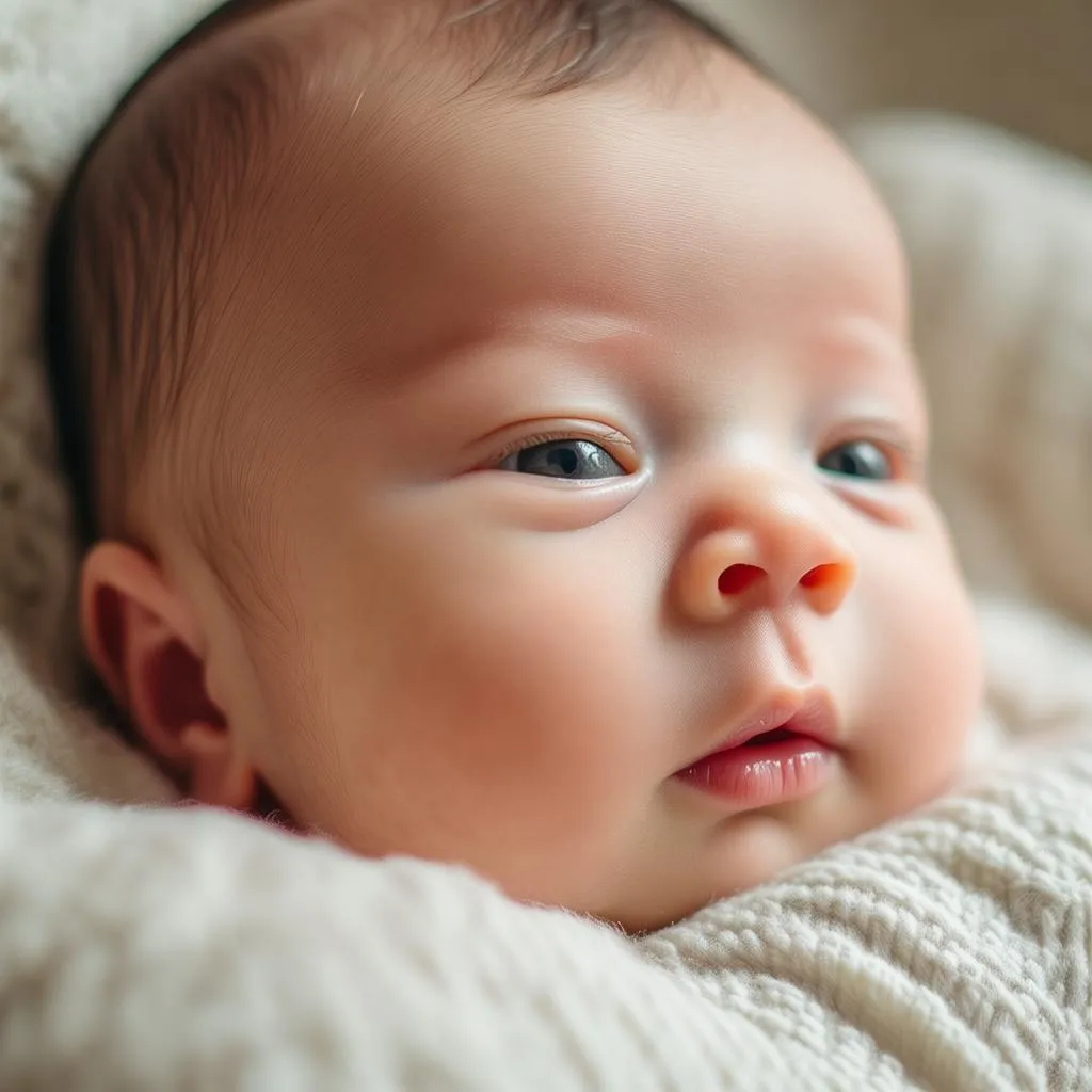 新生宝宝肚脐黑线：揭秘宝宝肚脐的“秘密”