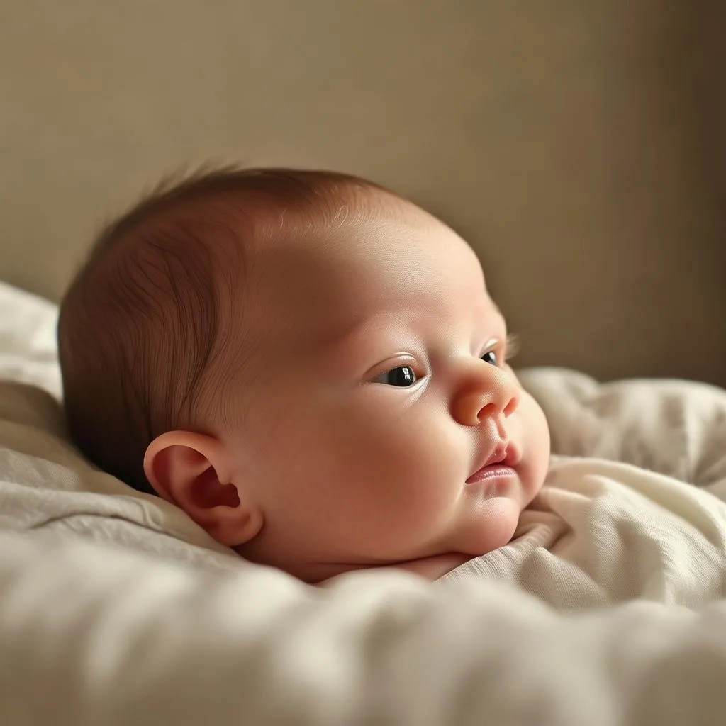 早产儿脑门窄：揭秘这一特殊生理现象及其影响