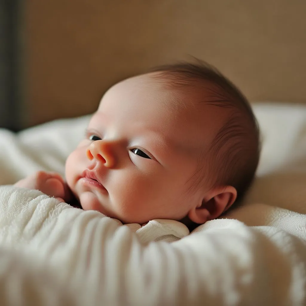 宝宝一觉到天亮：早产儿晚上睡法全攻略