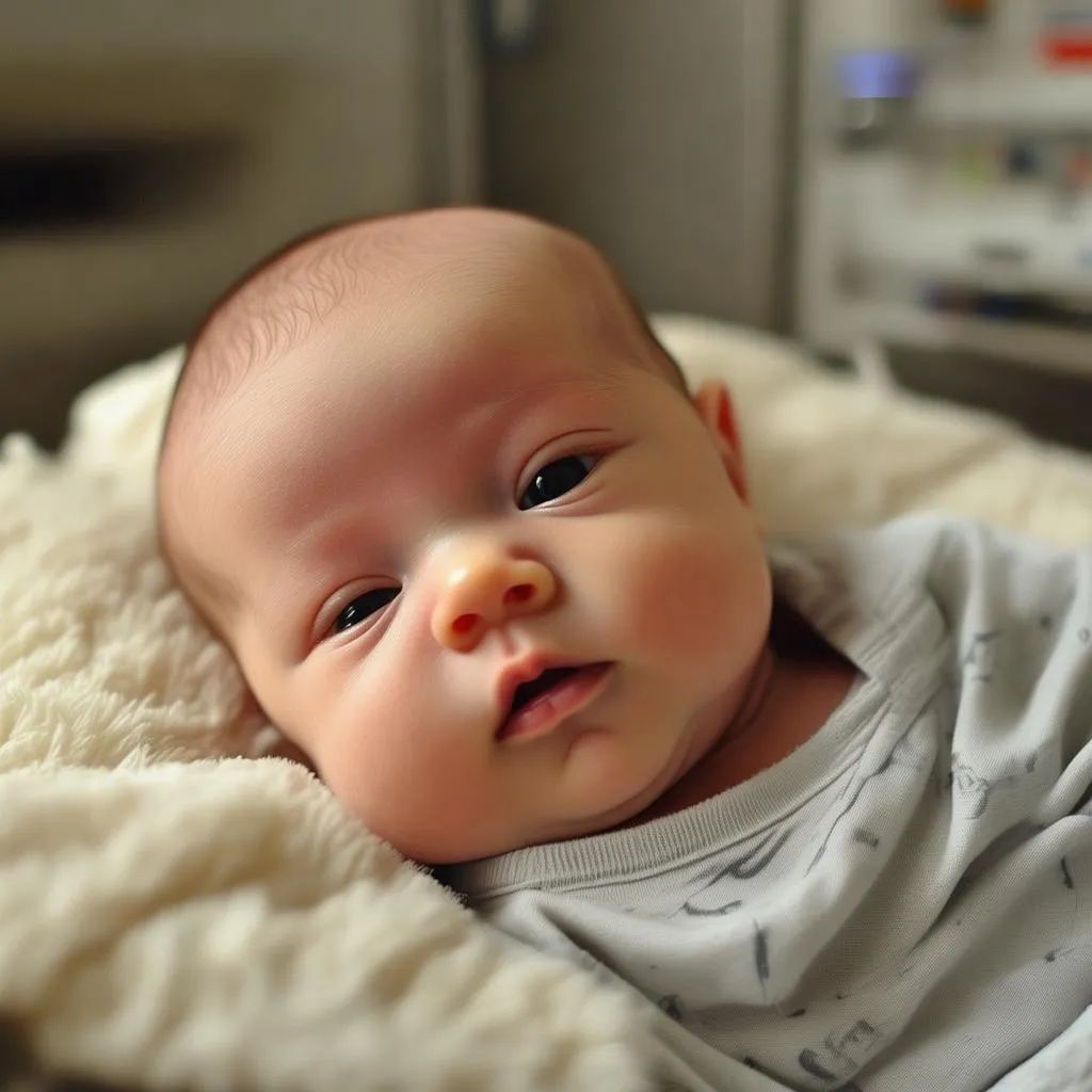 720克早产儿揭秘新生儿重症监护室的守护天使