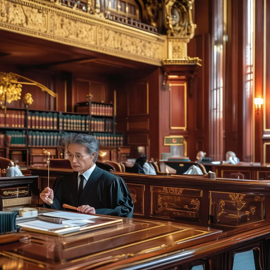 天门九真人民法院：揭开司法公正的神秘面纱