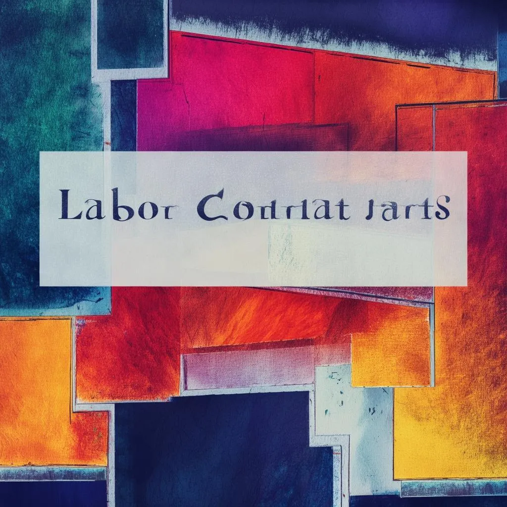 餐饮劳动合同书封面模板：揭秘餐饮行业劳动合同的法律要点