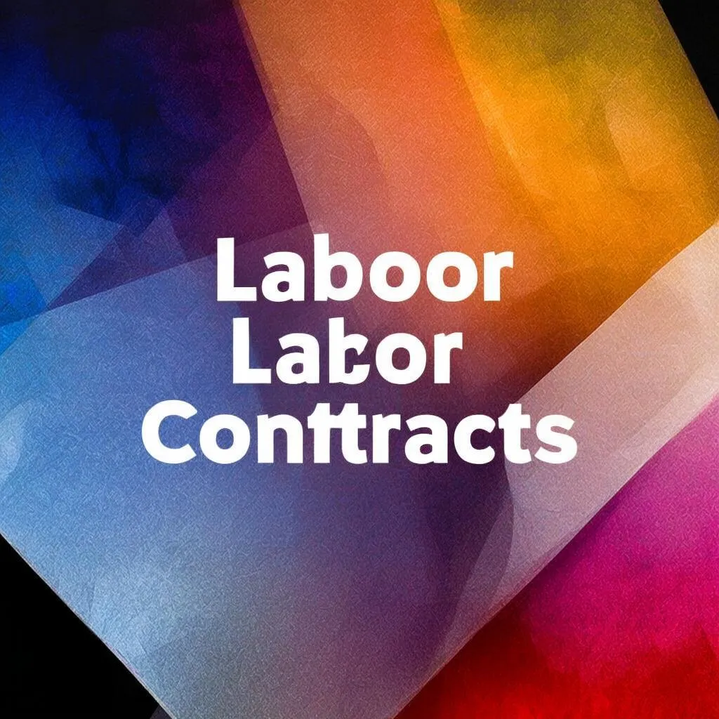 标准劳动合同模板揭秘合同条款保障你的权益