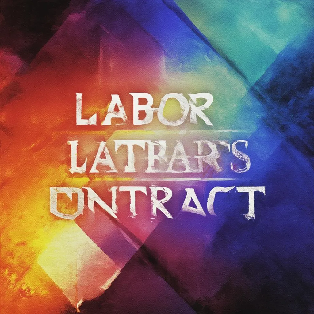 企业职工劳动合同：你的权益保障手册