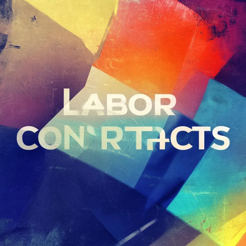 上海地铁劳动合同范本：揭秘劳动合同的法律要点