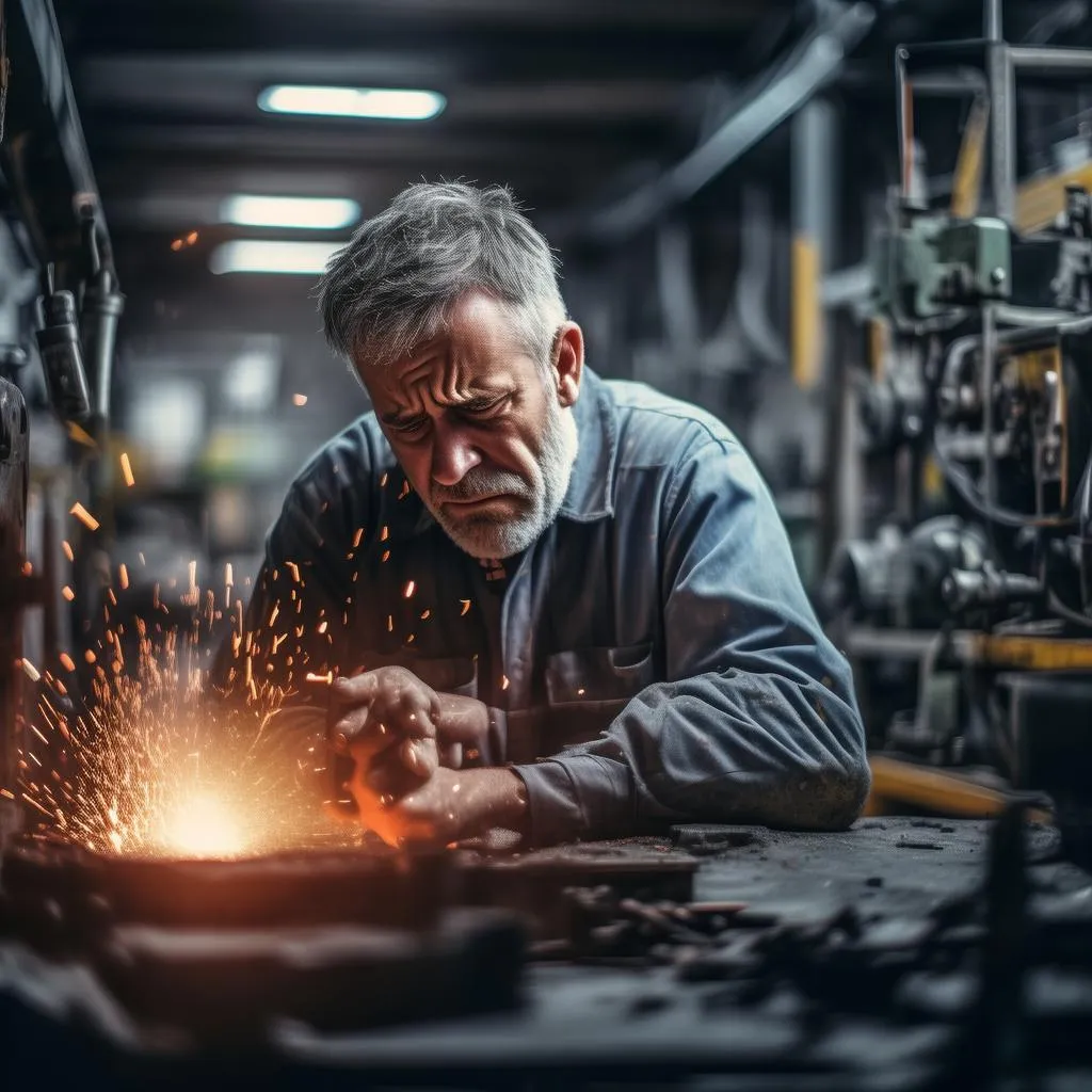 工伤认定中的视力下降：法律视角下的权益保护