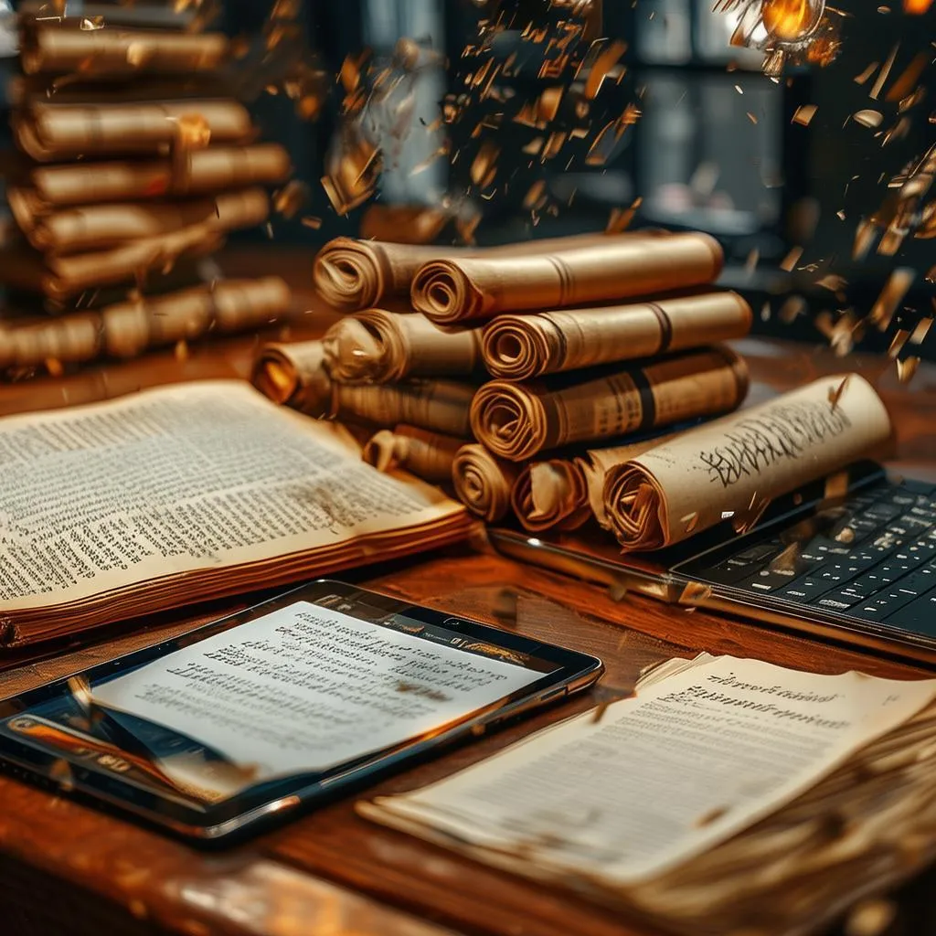 网络时代下的哲学与律法交融：揭秘在线阅读中的法律奥秘