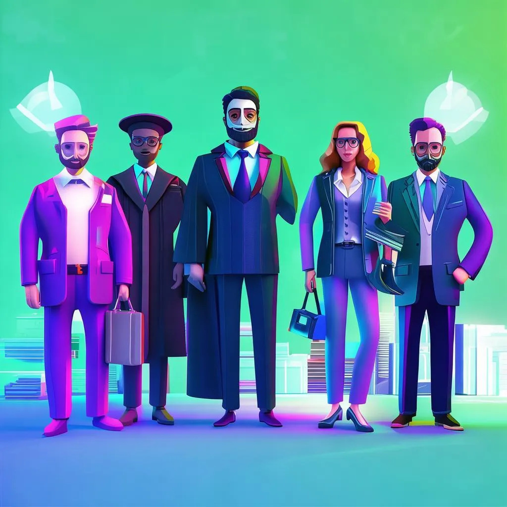 骑士魔法世界中的法律守护：揭秘魔法与正义的边界