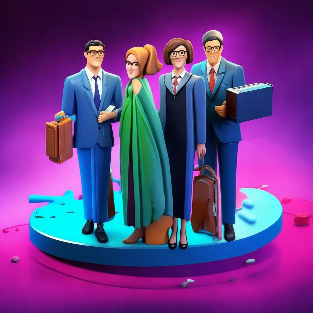 代法人去职：法律风险与合规操作指南