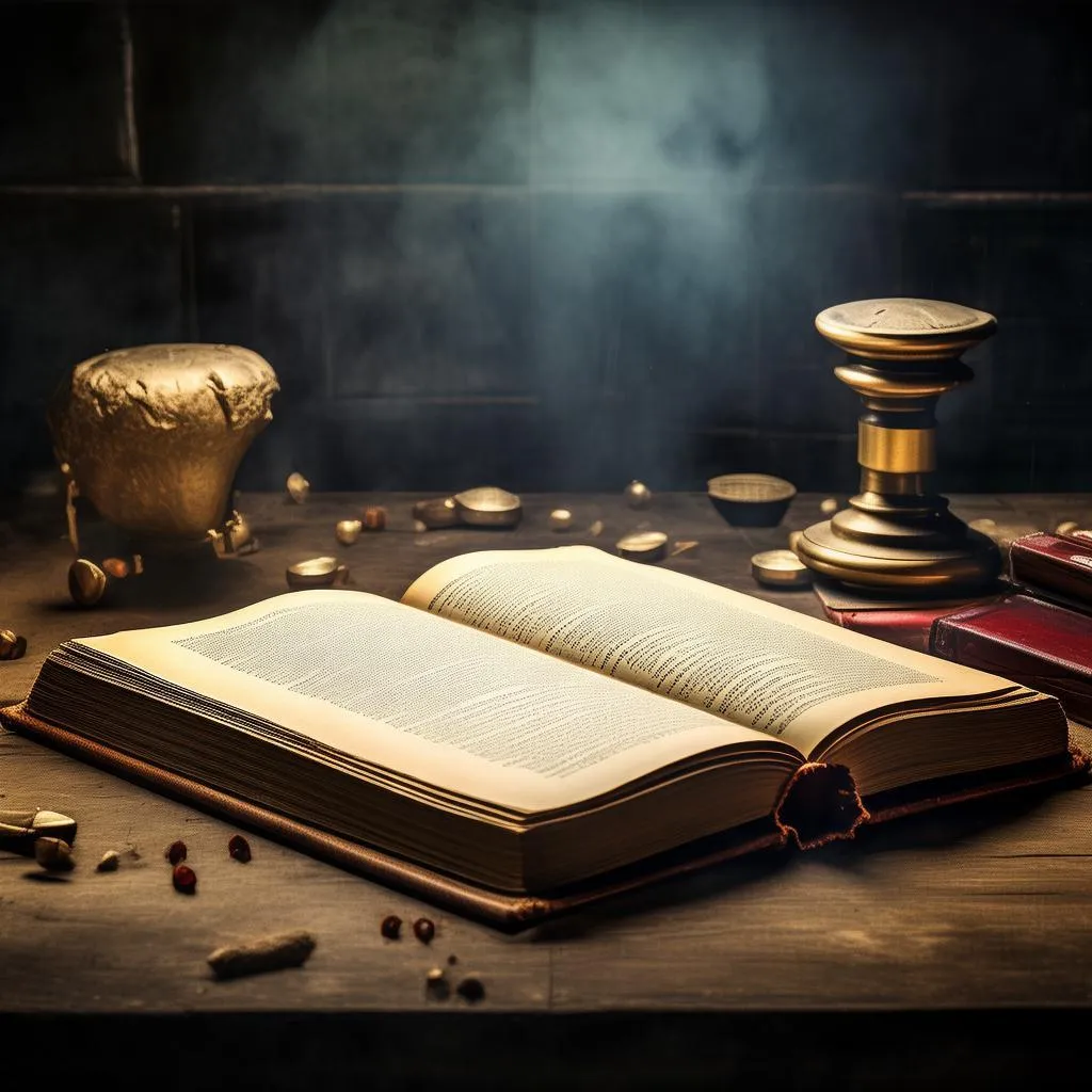 创世法典配方：揭秘古代法典中的智慧结晶