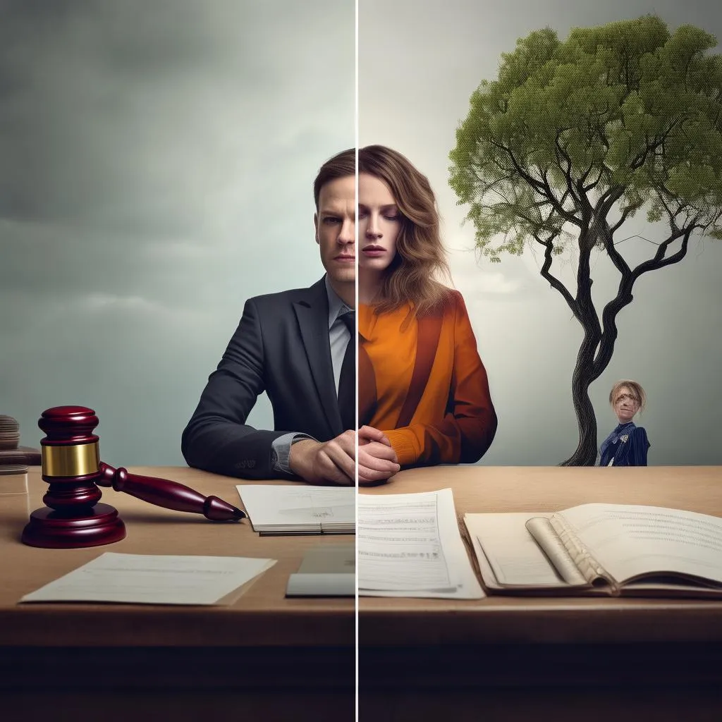 离婚后，前夫为何还能“睡”我？法律视角下的同居问题解析