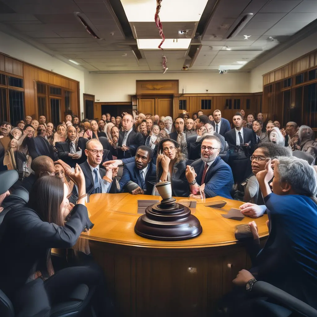 起诉失败：揭秘法律诉讼中的“败诉”原因