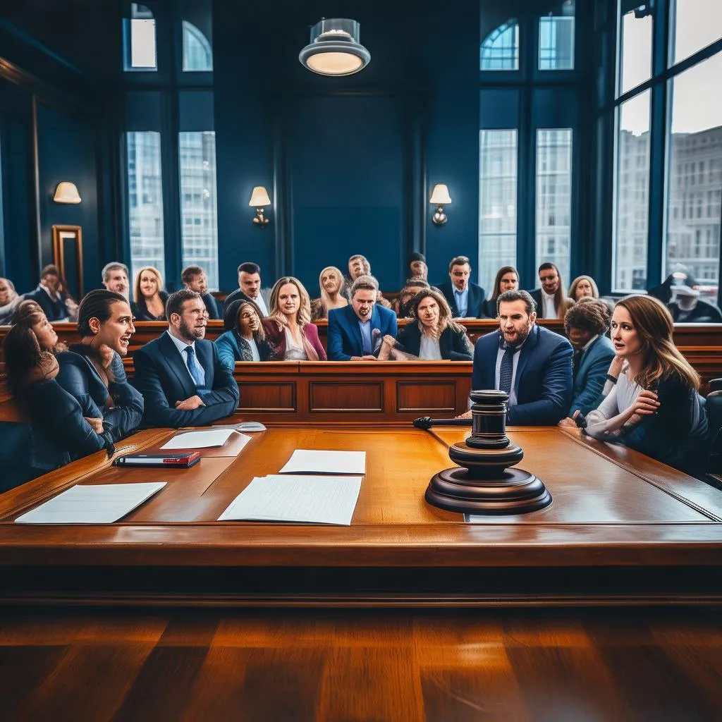 揭秘被起诉法院查询：掌握法律武器，维护自身权益