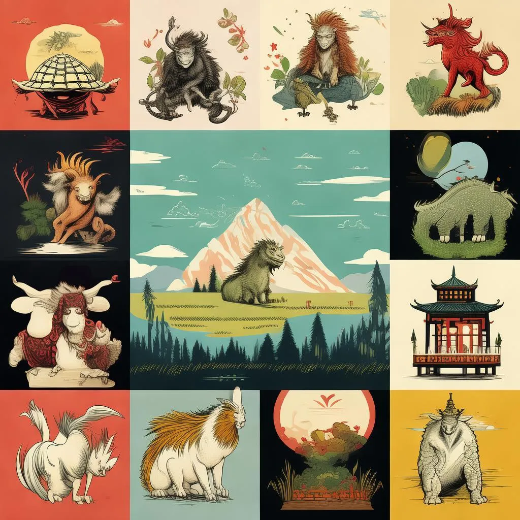 揭秘天王神将12生肖性格运势与历史渊源全解析