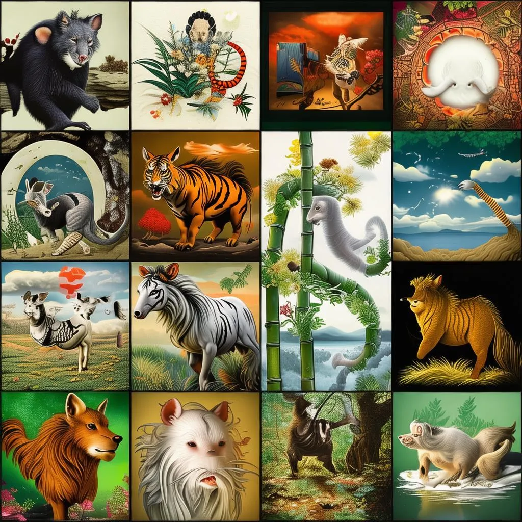 揭秘山穷水尽12生肖：性格、运势、趣闻大揭秘