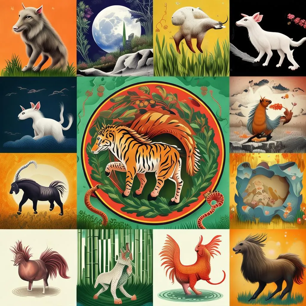 12生肖丧尸来袭：揭秘生肖背后的神秘力量