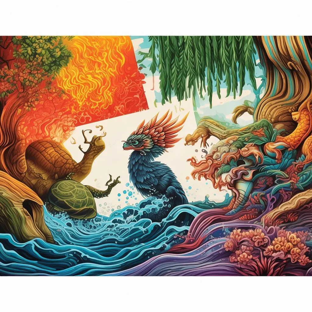 揭秘五行鼎之生肖奥秘：探究鼎字背后的生肖智慧