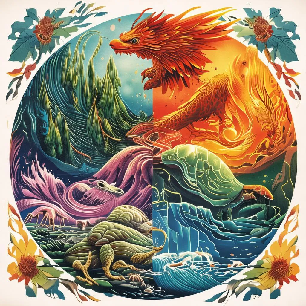 揭秘生肖八字五行：你的命运密码就在这里