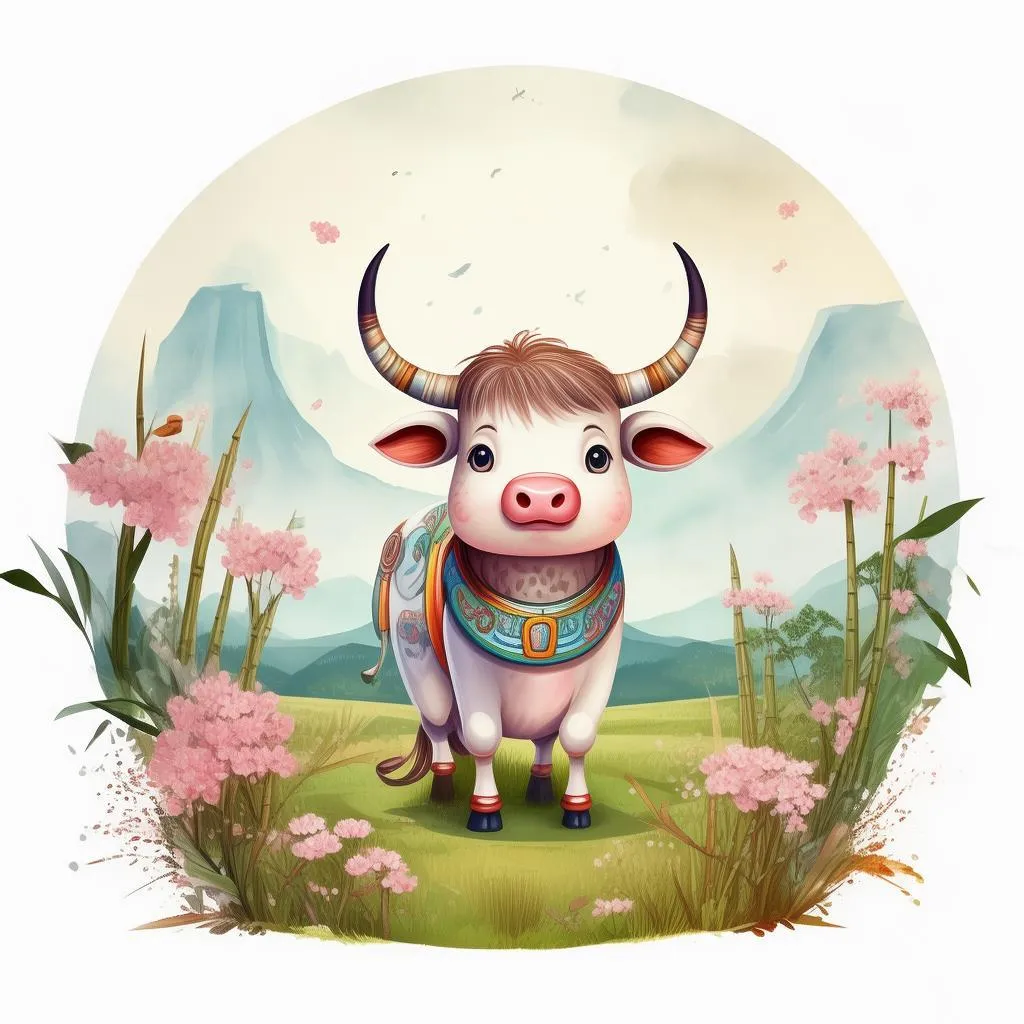 揭秘属鼠与属牛的和谐共鸣：生肖相合的奇妙魅力