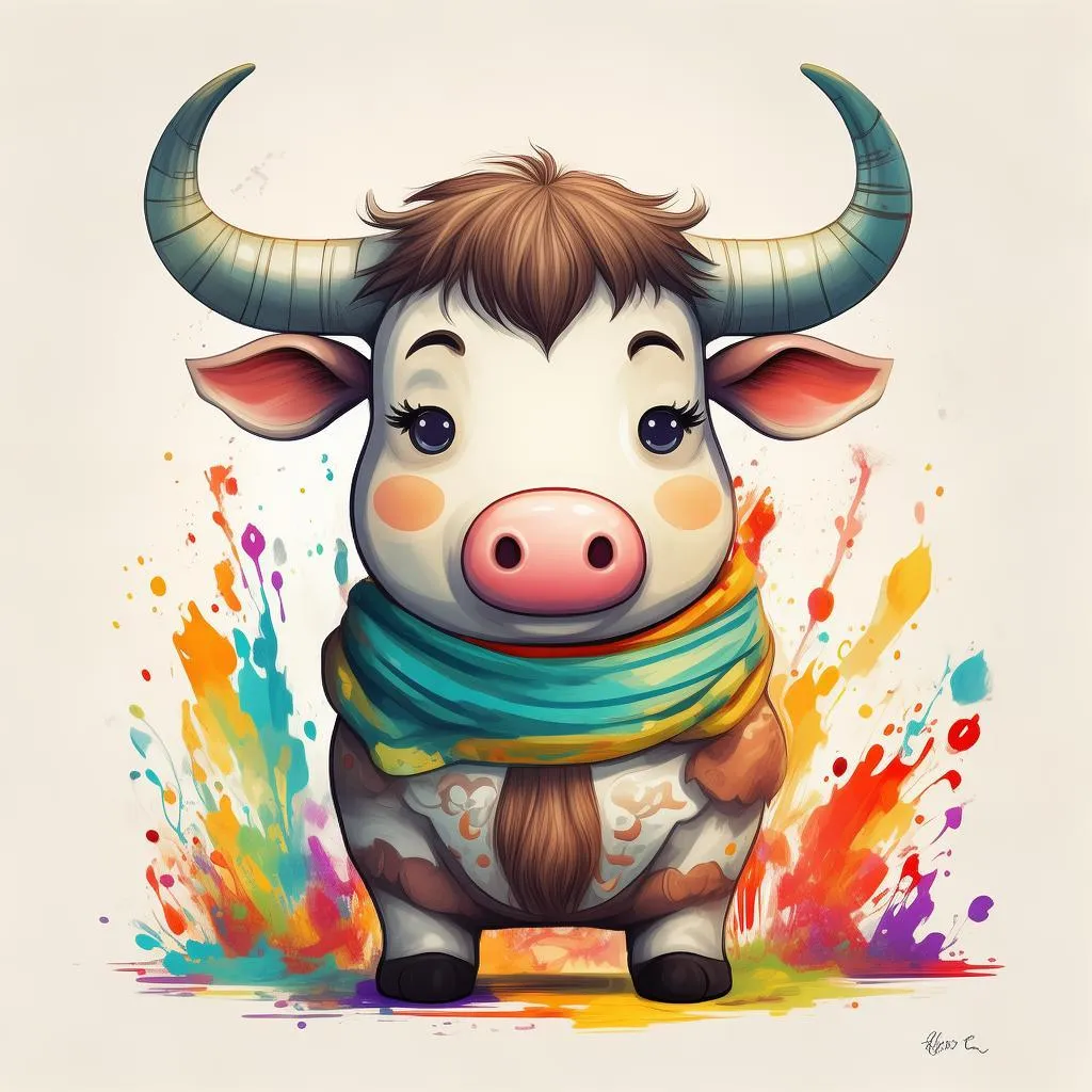 揭秘19年属牛的生肖运势：稳健前行，福运连连