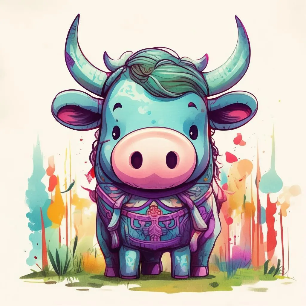 揭秘属牛男与鼠女：生肖配对中的智慧与和谐