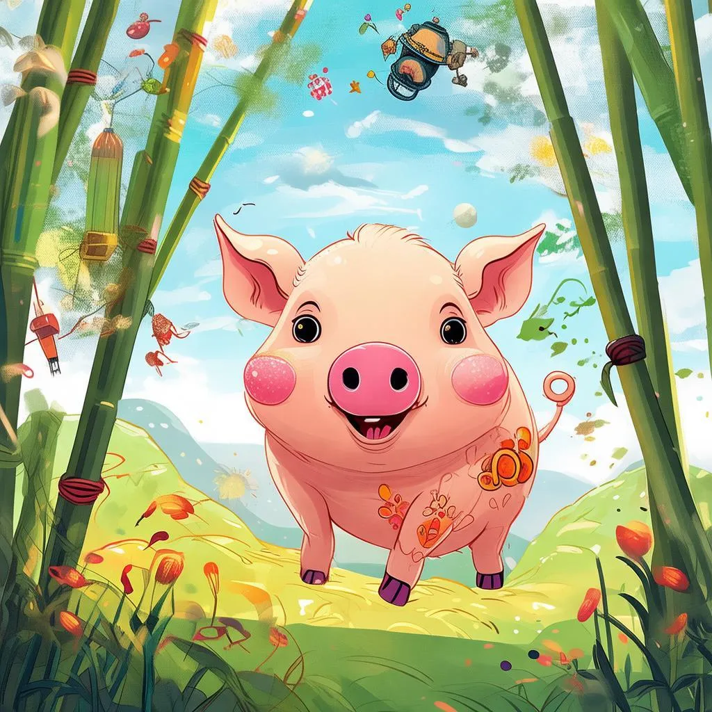 属猪人：揭秘猪年大难背后的生肖智慧