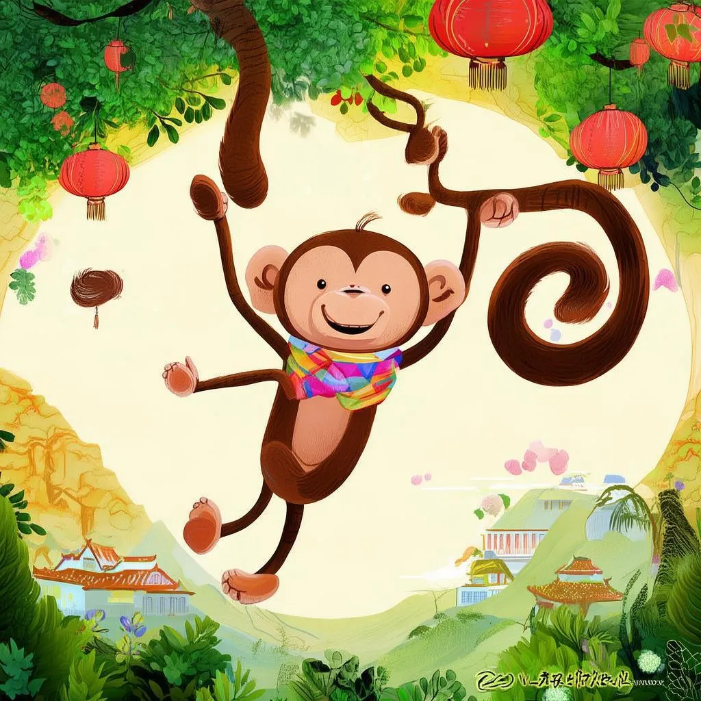 2017年属猴农历6月运势揭秘：财运亨通，事业有成