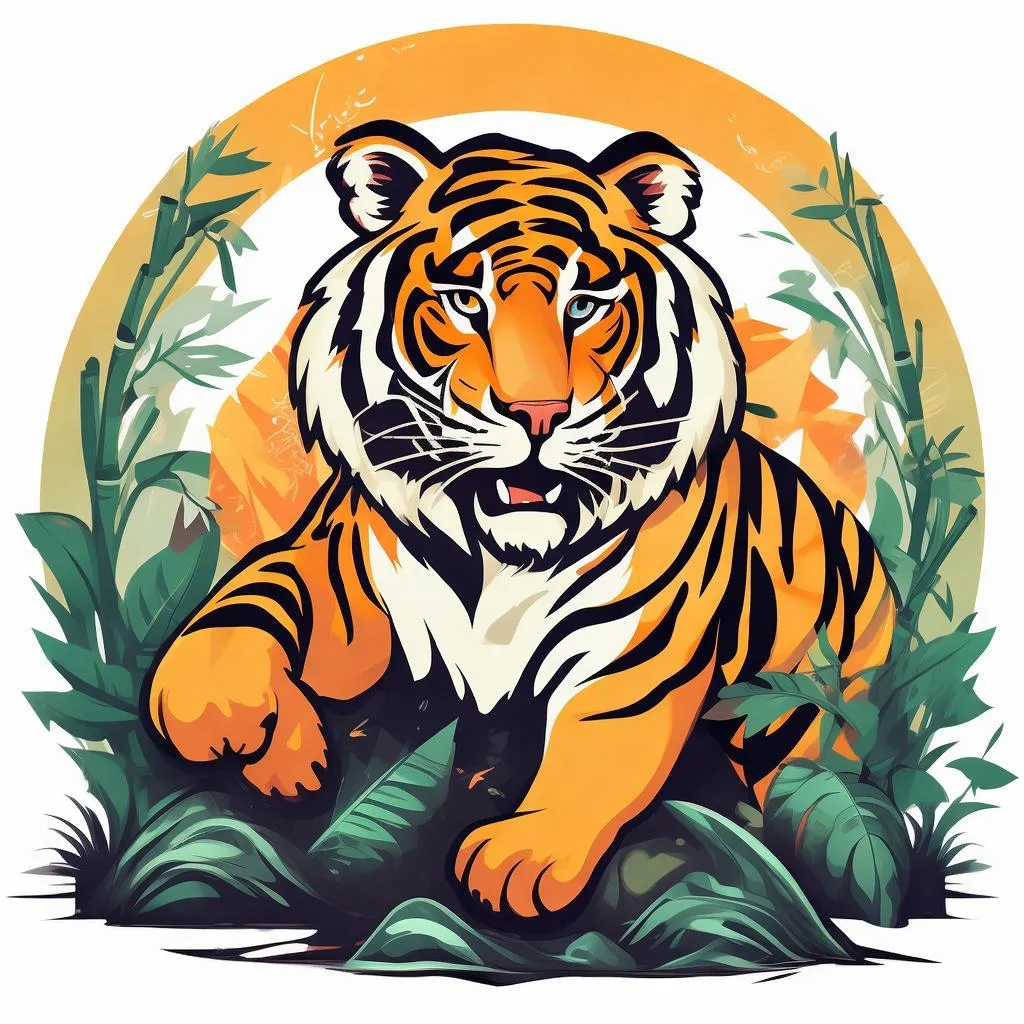 属狗与儿子属虎：揭秘生肖间的和谐与冲突