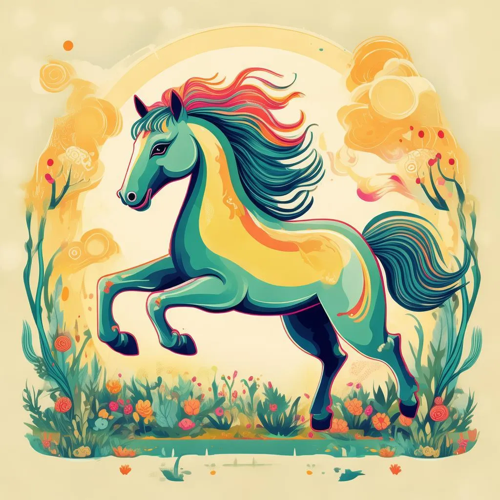 生肖羊与生肖马：五行相合的和谐人生