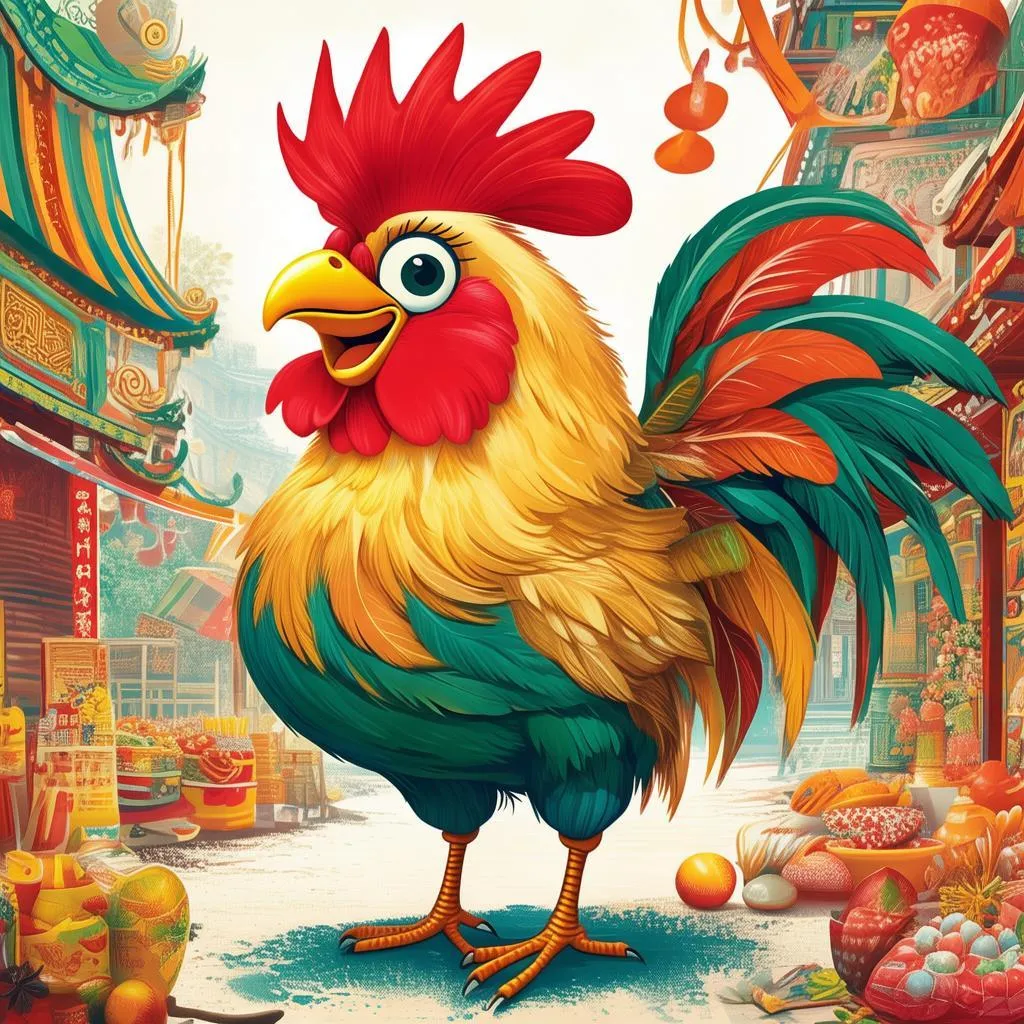 属鸡与兔宝宝的完美搭配：揭秘属相相生相克的奥秘