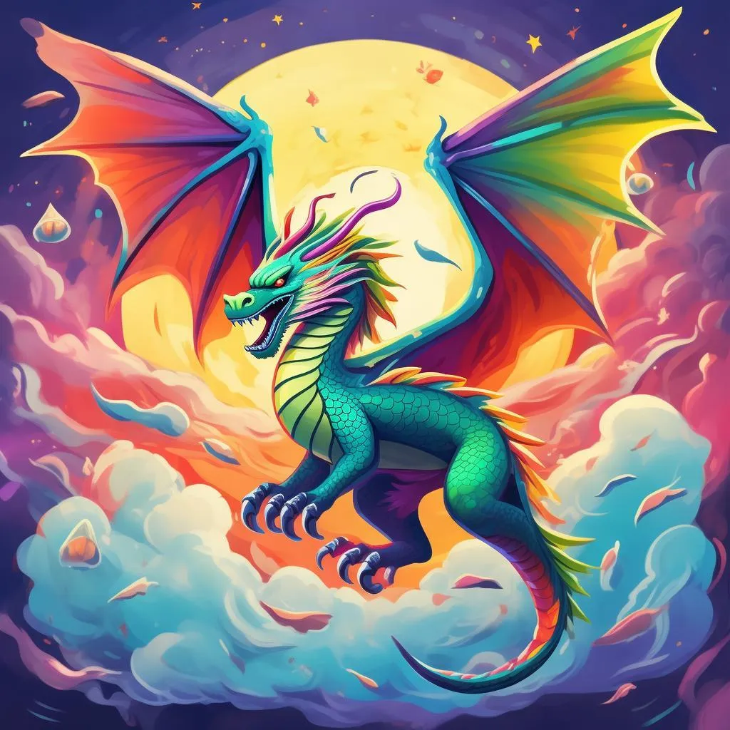 属龙夫妻：缘分的龙韵交响曲