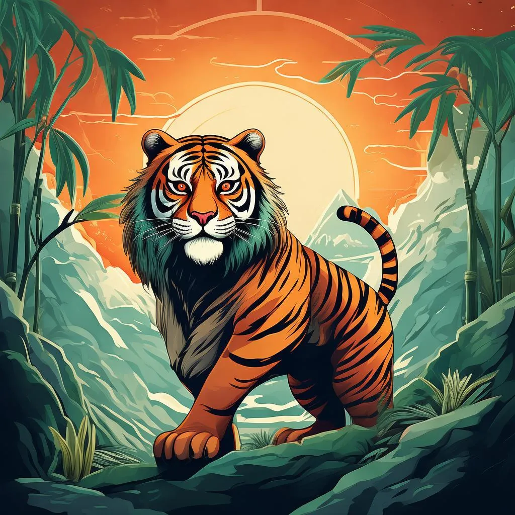 虎年揭秘：什么最聪明，揭秘生肖虎的独特智慧