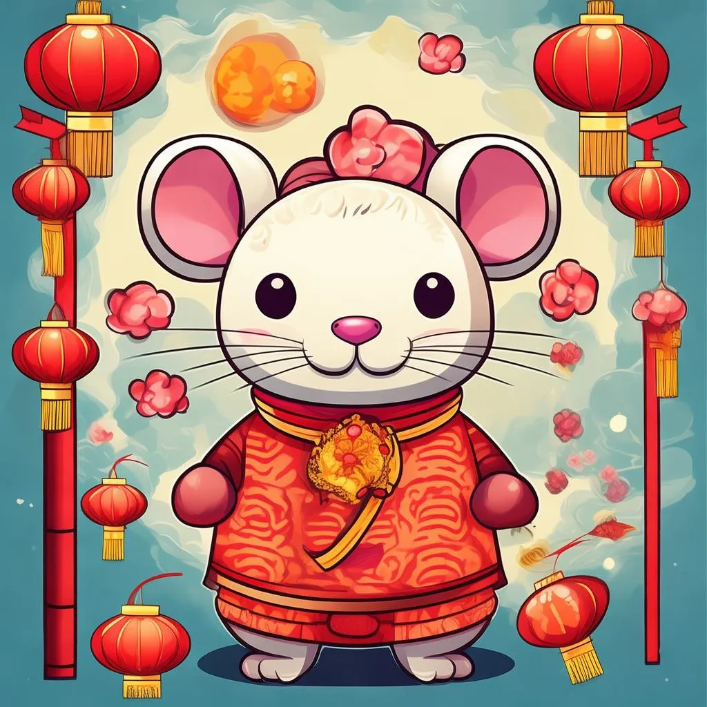 鼠年春联背后的生肖文化揭秘