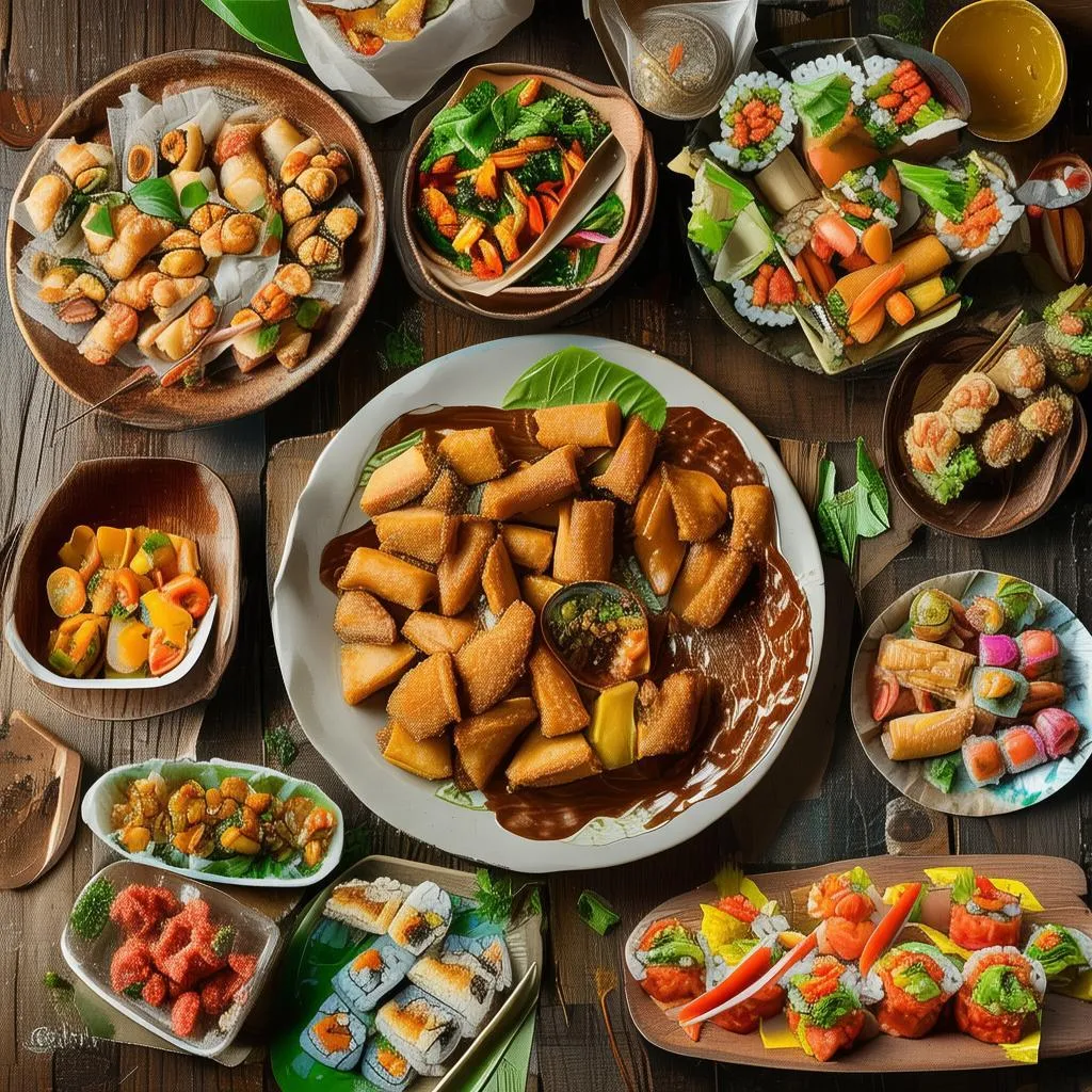 饭店里的无敌下酒菜：秘制烤串，舌尖上的盛宴