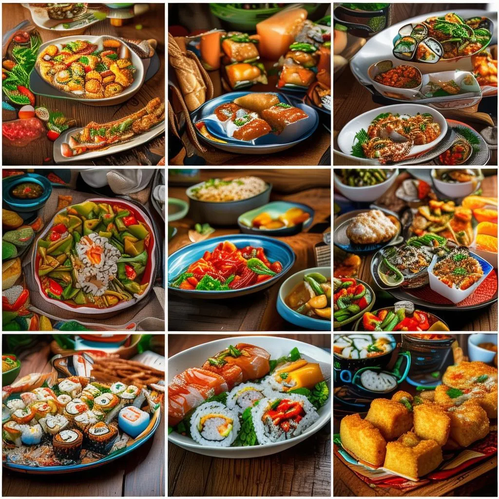 探索户县美食秘境：网红下酒菜的魅力揭秘