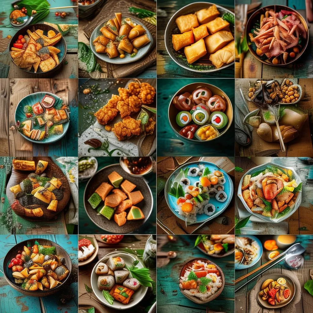 拼盘素菜下酒菜：四款经典素菜搭配，让你畅饮无忧