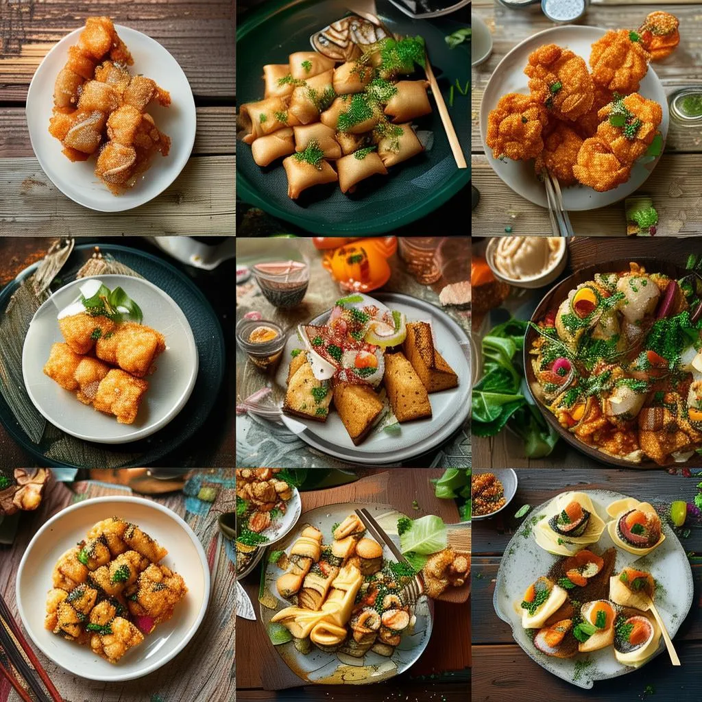 【原创】小秦下酒菜：家常美食，舌尖上的味蕾盛宴