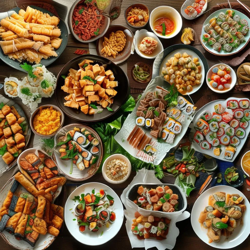 无敌下酒菜，音乐相伴，味蕾盛宴！